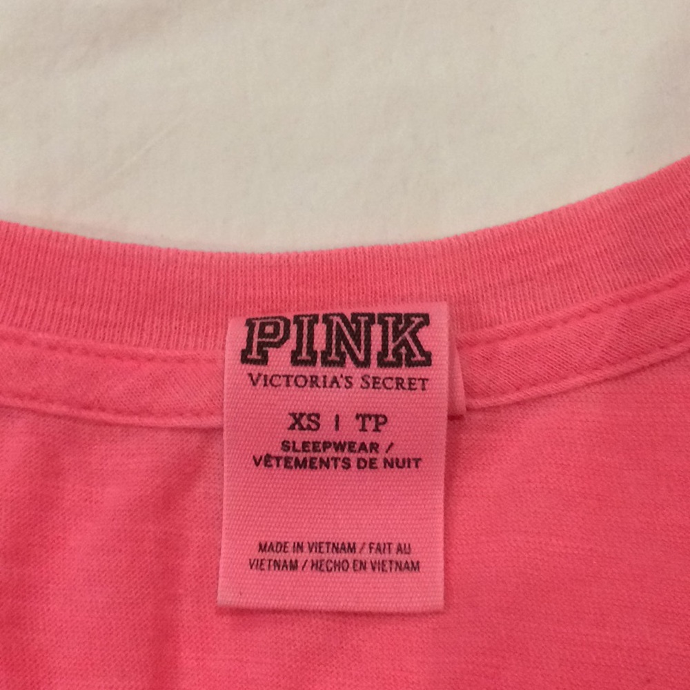 PINK basic tee - Picture 2 of 4